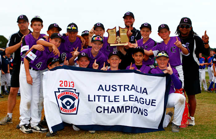 perth metro little league world series